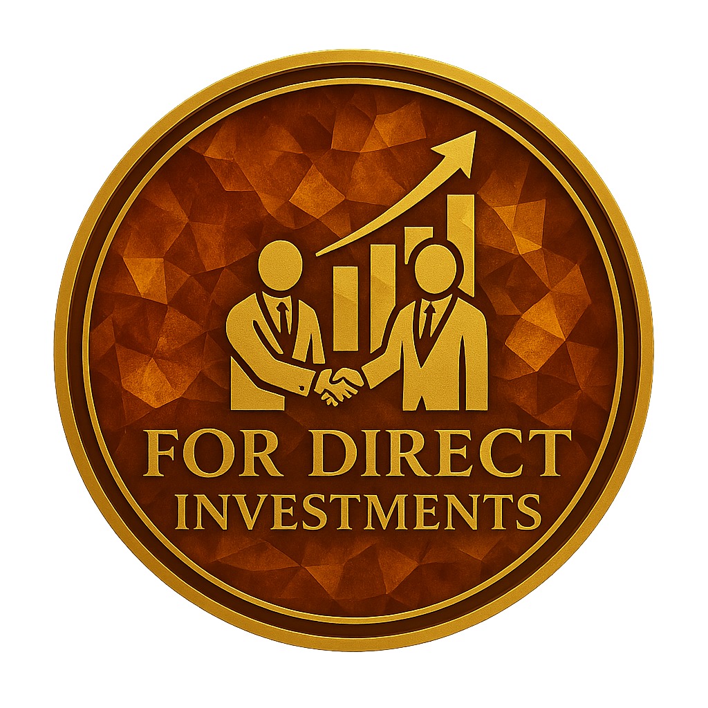 For Direct Investments